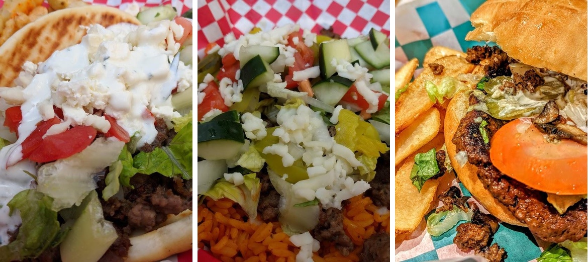 Boki European Street Food Menu