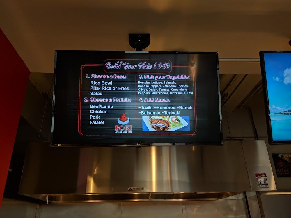Boki European Street Food Menu image 2